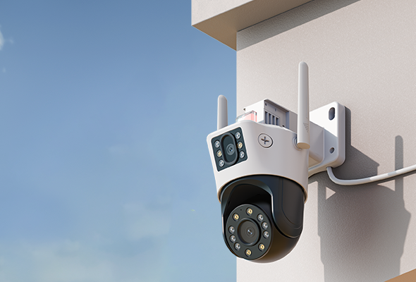Surveillance Camera Display